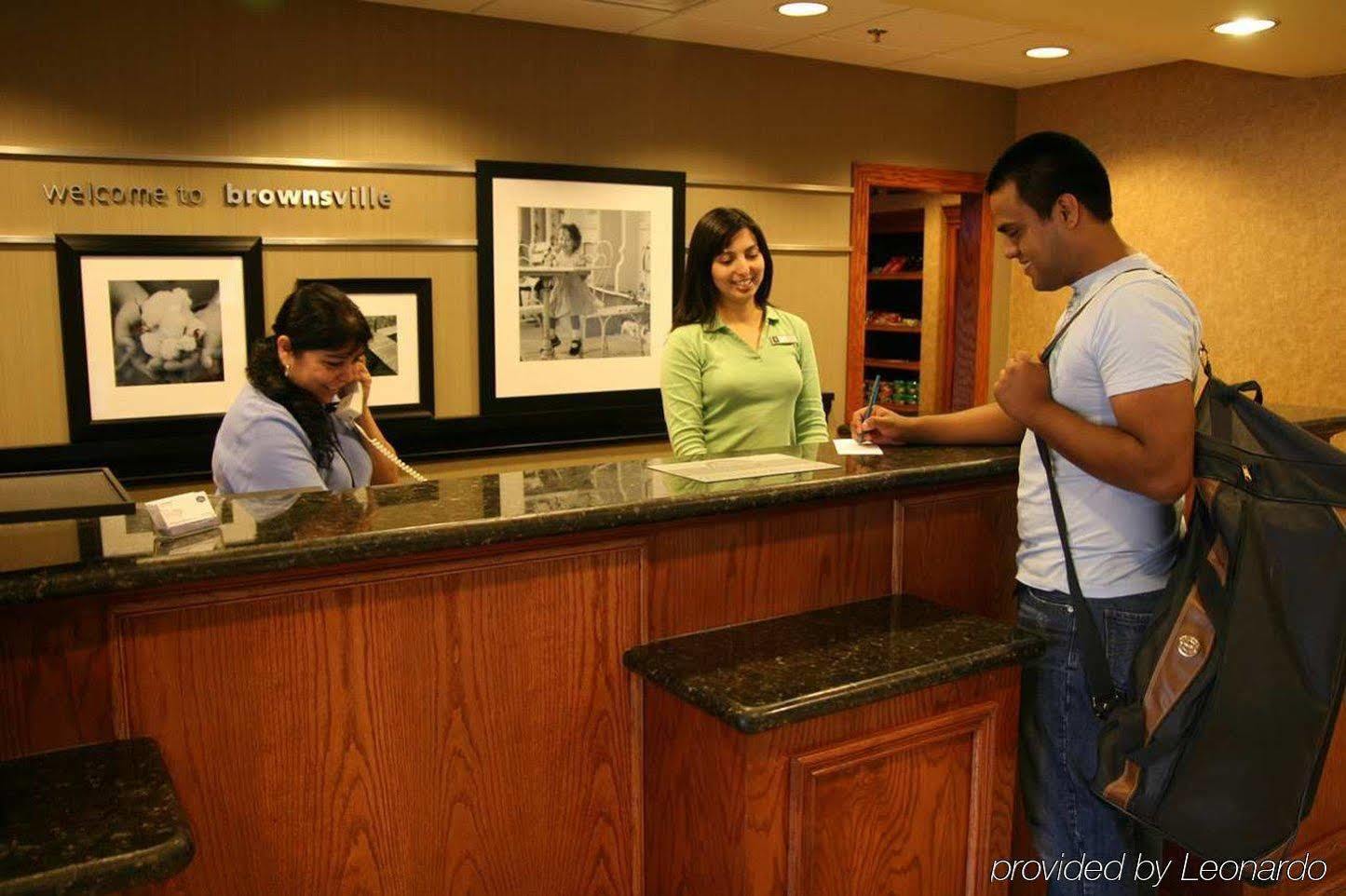 Hampton Inn And Suites-Brownsville Interno foto