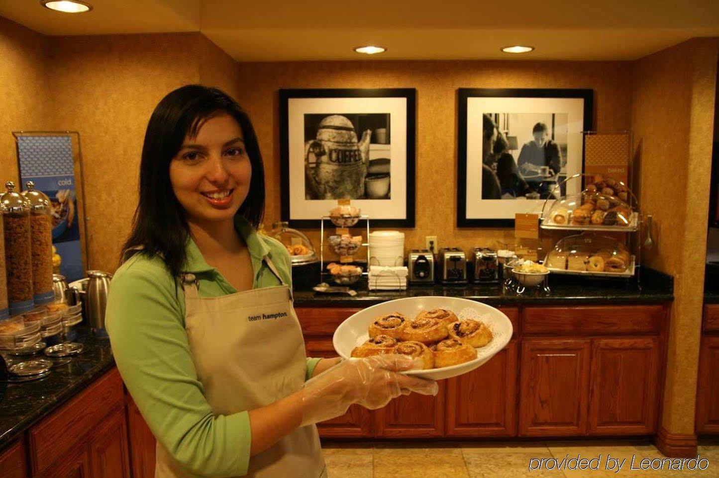 Hampton Inn And Suites-Brownsville Ristorante foto